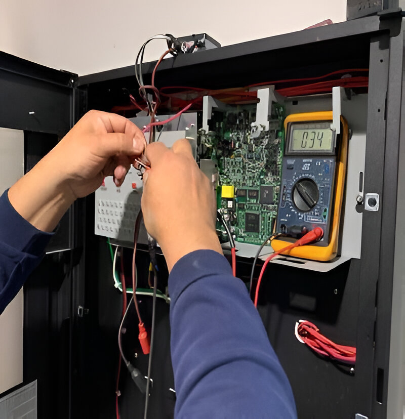 Mantenimiento Sistema Contra Incendios